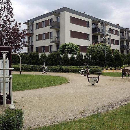 Apartamenty Uniejow "Prywatne Kapiele Termalne" ภายนอก รูปภาพ