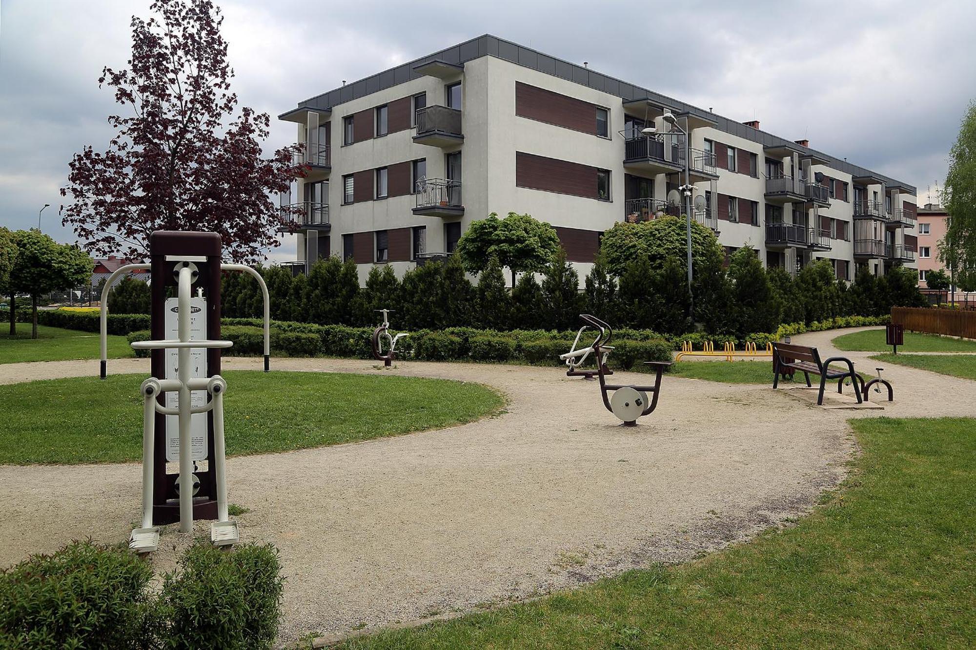 Apartamenty Uniejow "Prywatne Kapiele Termalne" ภายนอก รูปภาพ
